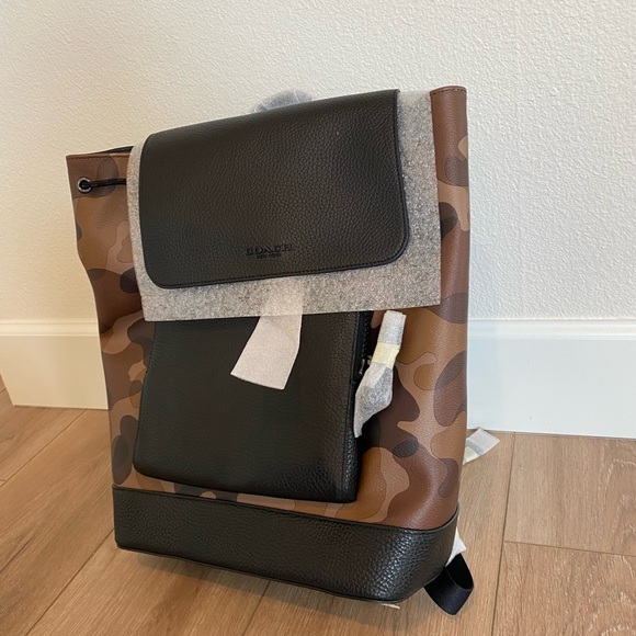 TURNER BACKPACK WITH CAMO PRINT (COACH C2947)
QB/SADDLE BLACK - Picture 6 of 7